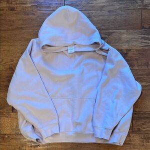 Lavender Aritzia sweatshirt